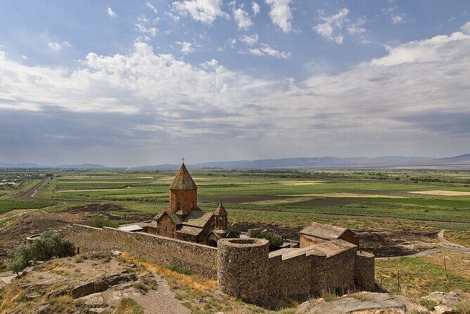 4 Days Armenia Package with Accommodation, Tours and Transfers - Day 3: Khor Virap, Noravank, and Areni Cave With Wine Tasting