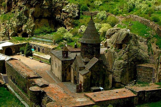 Day Tour to Garni Geghard Armenia - Temple of Garni: pagan temple turned royal summer house