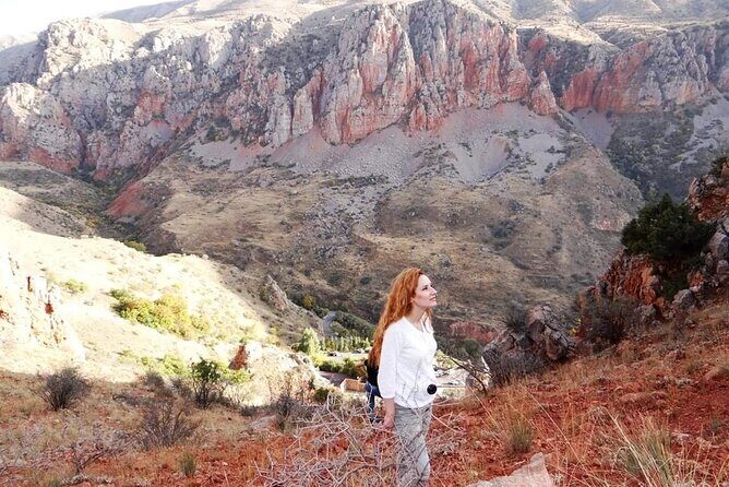 Day Trip to Tatev Monastery - Noravank’s Red Cliffs and Bezoar Goats