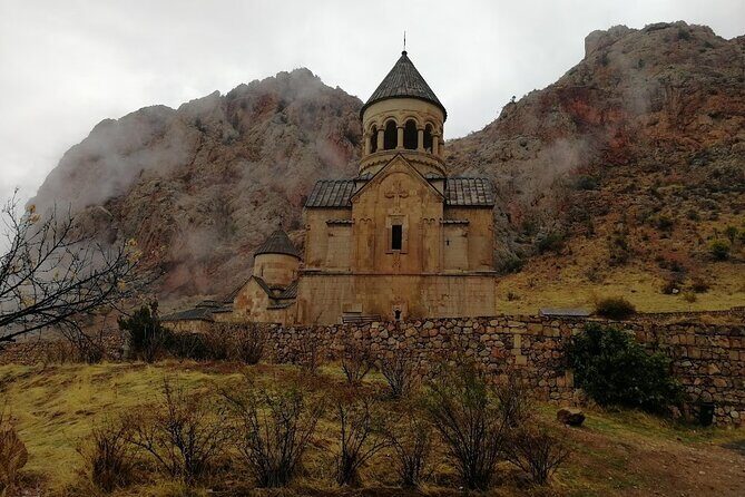 Day Trip to Tatev Monastery - Tatev Monastery: The Complex Above the Vorotan Gorge