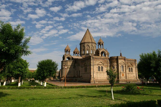 Echmiadzin (Hripsime, Gayane, Mother Cathedral) and Zvartnots Temple - Republic Square Pickup: Easy Start, Clear Direction