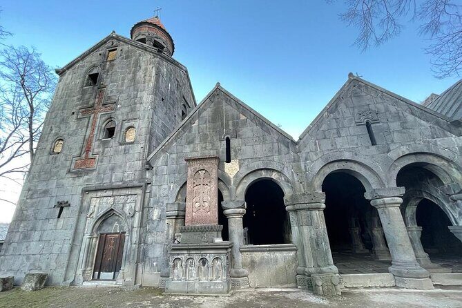 Full Day Guided Tour from Yerevan to Tbilisi with Homemade Lunch - Mount Aragats views and the road into northern Armenia