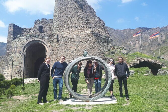 Full Day Guided Tour from Yerevan to Tbilisi with Homemade Lunch - Akhtala Monastery frescoes and the Byzantine story outside Byzantium