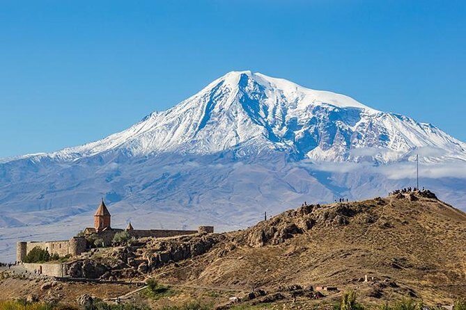 Garni, Geghard, Charents Arch, Azat reservoir, Khor Virap - A smart Yerevan escape: temple, cave monastery, and Ararat viewpoints