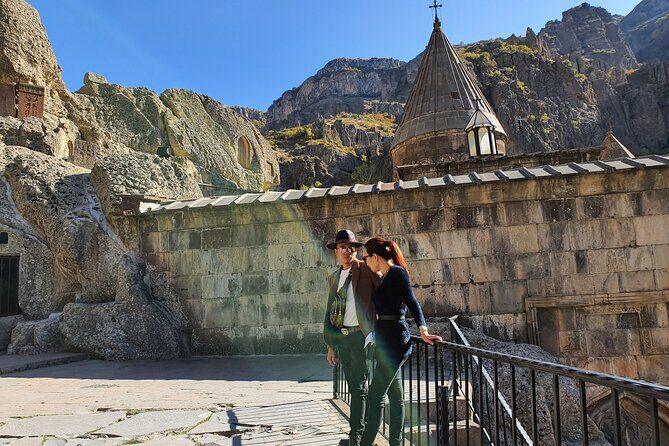 Garni, Geghard, Echmiadzin and Zvartnots Private Tour - Zvartnots Temple: Celestial Angels and UNESCO Views