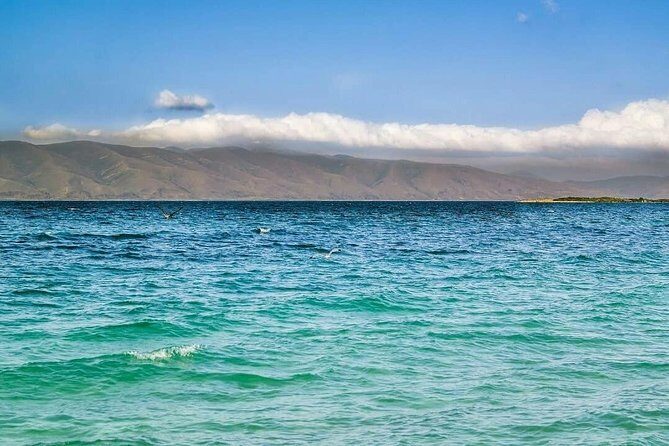 Garni, Geghard, Lake Sevan, Sevanavank Monastery - private tour from Yerevan - Sevanavank Monastery: The Rock-Top View and the Island-to-Peninsula Change