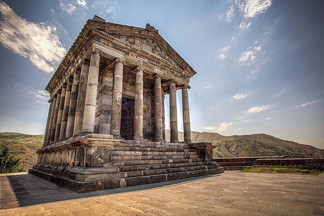 Garni, Geghard, Lake Sevan, Sevanavank Monastery - private tour from Yerevan - Charents Arch: The Quick Ararat Moment That Sets the Mood