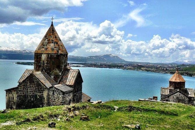 Garni, Geghard, Sevanavank, Noravank, Tatev, Karahunj/ 2 day tours from Yerevan - Sevanavank: a black-tuff monastery by Lake Sevan