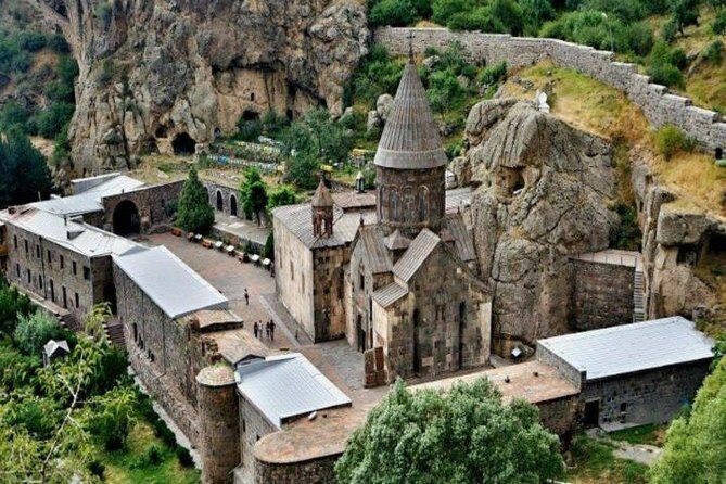 Garni, Geghard, Sevanavank, Noravank, Tatev, Karahunj/ 2 day tours from Yerevan - Tatev Monastery and the Wings of Tatev cable car