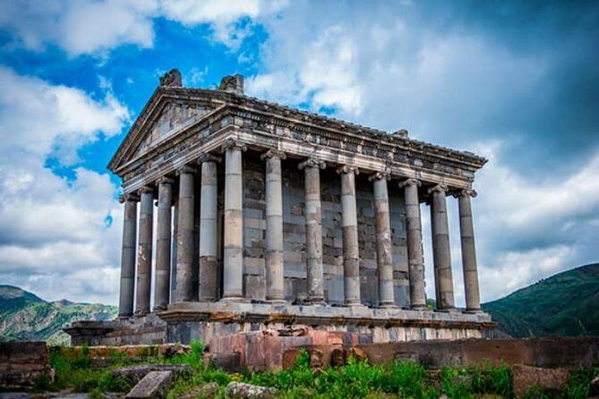 Garni, Geghard, Sevanavank, Noravank, Tatev, Karahunj/ 2 day tours from Yerevan - Garni Temple: pagan Hellenism with a sun-god theme