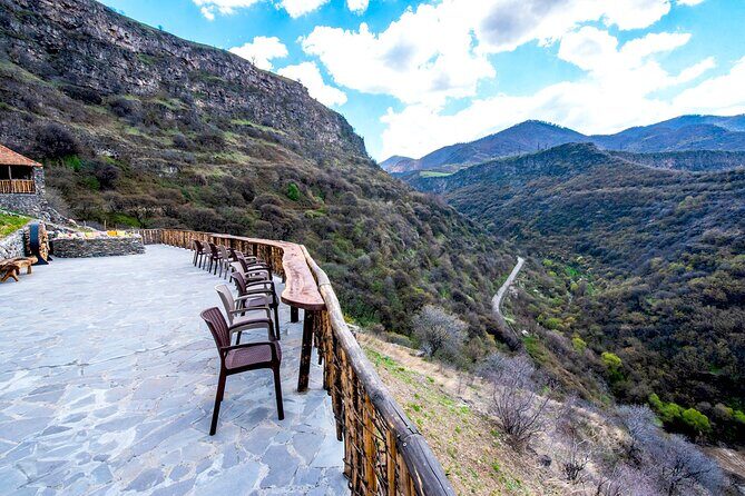 Group Tour: Haghpat, Zarni-Parni Caves, Akhtala, Aramyants Castle, Sanahin - Sanahin Monastery by the Debed River: earthquake-resistant design