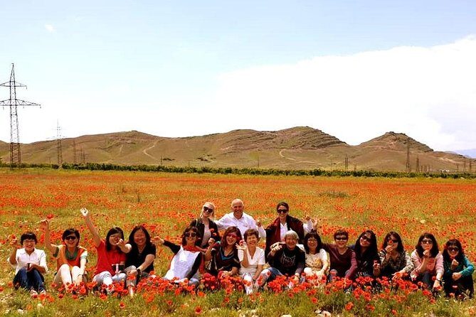 Group Tour: Shaki waterfall, Tatev monastery & ropeway, Hin Areni winery - Meeting in Yerevan and settling into a long ride
