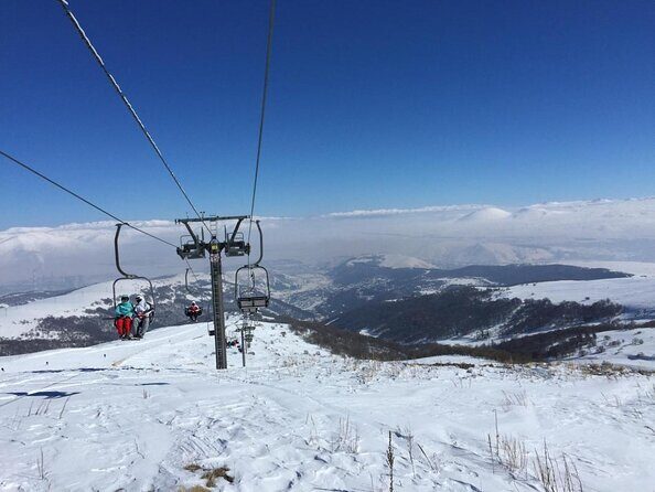 Group Tour: Tsaghkadzor (Kecharis, Ropeway), Lake Sevan, Trout barbecue treat - Key highlights at a glance