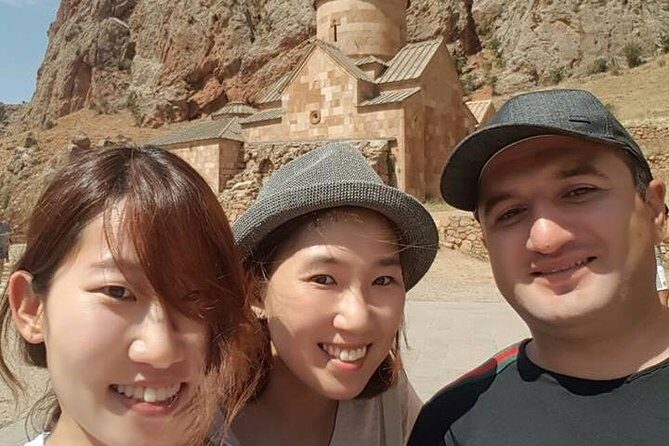 Jermuk(waterfall),Noravank,Wine degustation,Khor Virap - Wine degustation: an easy break that keeps the day fun