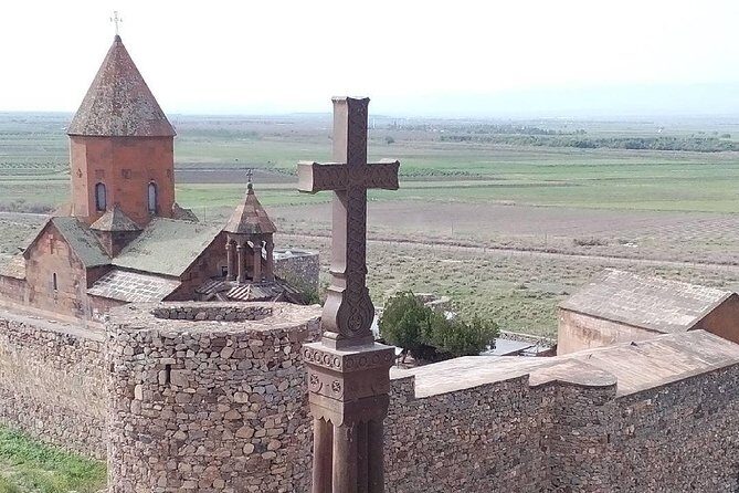Jermuk(waterfall),Noravank,Wine degustation,Khor Virap - How the 7 to 8 Hour Schedule Really Works