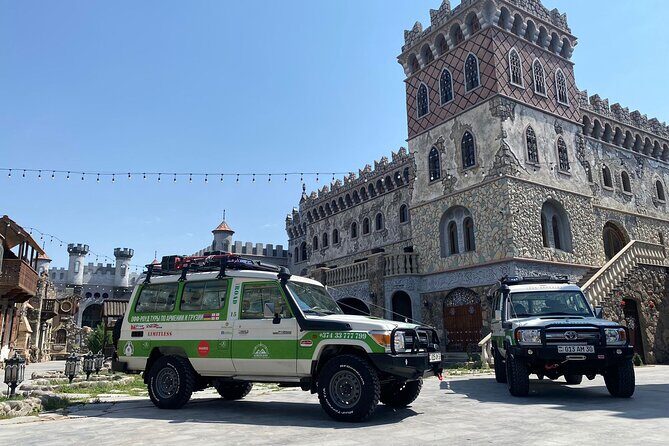 Limitless Off-Road Private Tours in Armenia - Haghartsin Monastery stop: a quick XI to XIII century reset