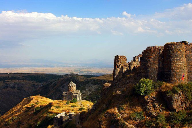 Mount Aragats, Amberd Fortress, Saghmosavank Monastery, Alphabet - private tour - Mount Aragats snow in summer: why this trip feels different
