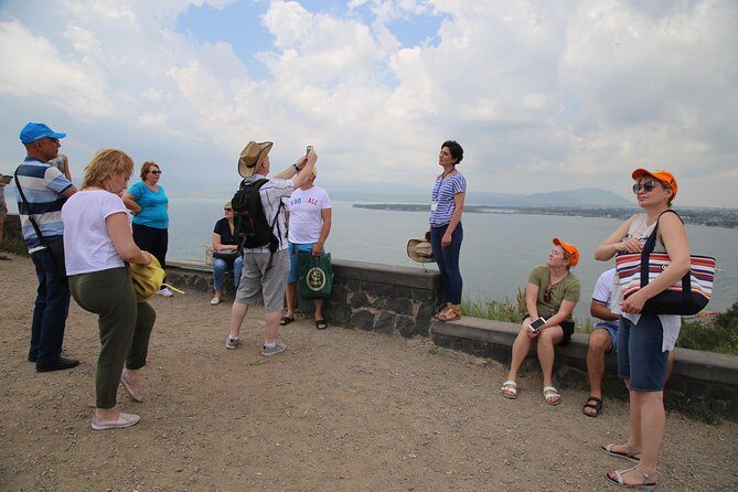 Private 6-7 hour Tsaghkadzor, Kecharis, Lake Sevan, Sevanavank Tour from Yerevan - Sevanavank on the peninsula: churches framed by open water