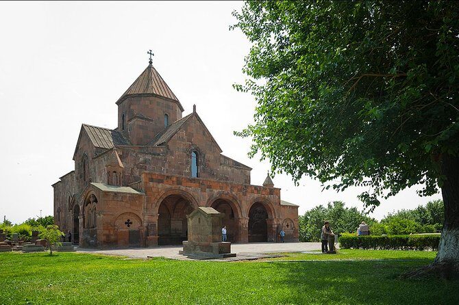 Private 8-9-hour Echmiadzin, Zvartnots, Garni and Geghard trip from Yerevan - Etchmiadzin Monastery: Where the First Big Christian Chapter Begins
