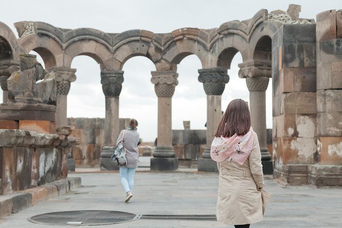 Private 8-9-hour Echmiadzin, Zvartnots, Garni and Geghard trip from Yerevan - Geghard Monastery: Rock-Cut Churches, Khachkars, and Stillness