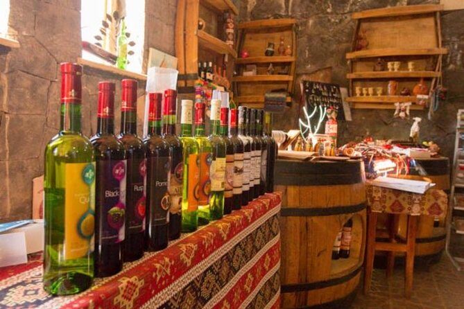 Private Tour to Areni winery, Tatev (ropeway), Khndzoresk (cave city) - Areni Wine Factory: A 30-Minute Tasting Stop That Keeps the Day Moving