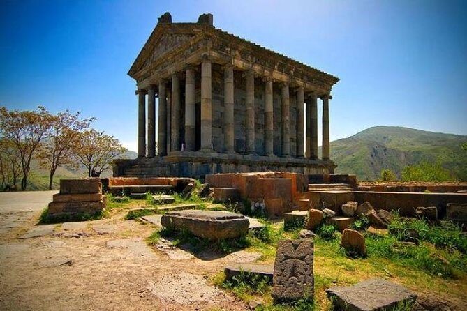 Private tour to Echmiadzin (st Cathedral), Zvartnots, Khor Virap, Garni, Geghard - Zvartnots Temple: 7th-century UNESCO in the time you actually have