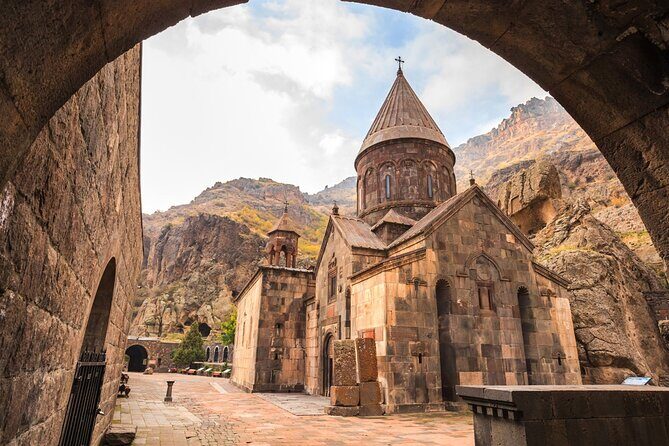 Private Tour to Garni Temple, Geghard Monastery, Echmiadzin Cathedral, Zvartnots - Etchmiadzin Cathedral and the Treasury Museum: where the faith shows its artifacts
