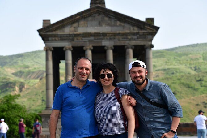Private tour to Garni temple, Geghard Monastery, Symphony of Stones - Private pickup from Yerevan: what the day feels like