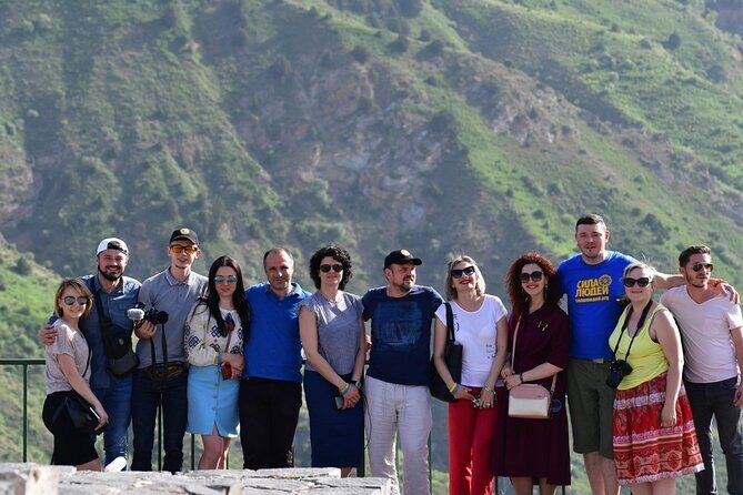Private tour to Garni temple, Geghard Monastery, Symphony of Stones - Geghard Monastery: walking into the cave church