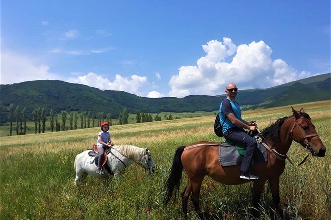 Scenic Trail Rides - From Dsegh to Lake Tsover: The Start That Sets the Tone