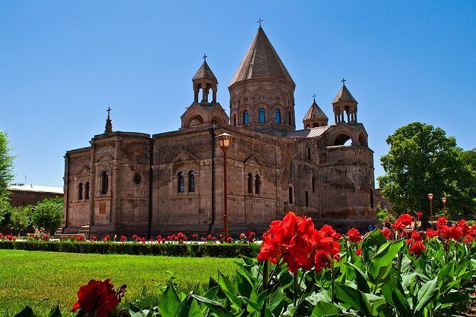 Tsitsernakaber-Hripsime-Echmiatsin-Noy brandy factory - Key highlights worth planning around