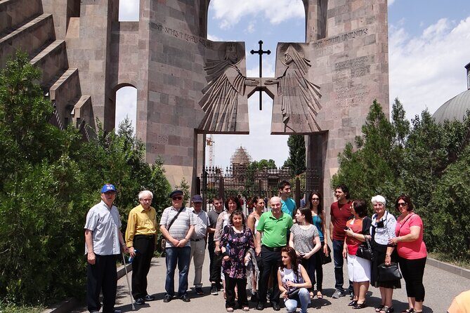Tsitsernakaber-Hripsime-Echmiatsin-Noy brandy factory - Saint Gayane Church: why Armenia’s conversion story matters