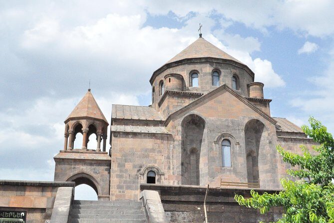 Tsitsernakaber-Hripsime-Echmiatsin-Noy brandy factory - Saint Hripsime Church and Catholicos Komitas’s legacy