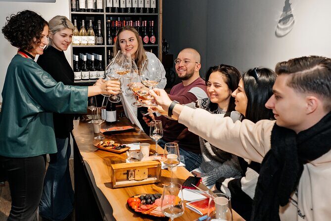 Wine Trip in Yerevan - A 5pm Four-Bar Wine Crash Course in Yerevan