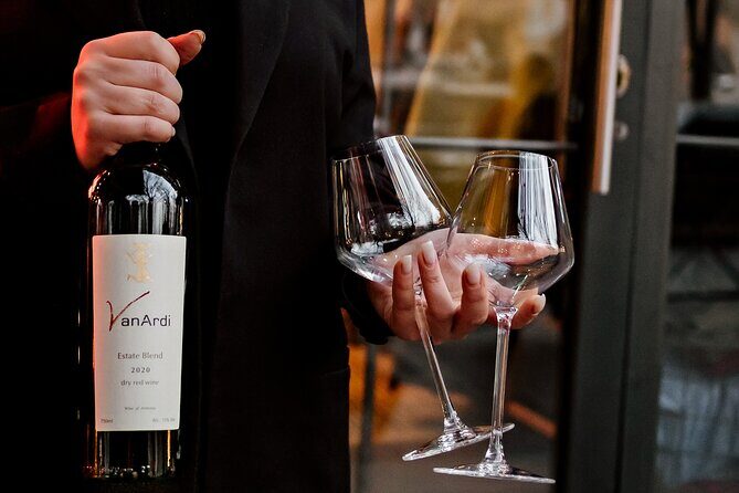 Wine Trip in Yerevan - Stop 1 on Martiros Saryan Street: Your First Armenian Pour