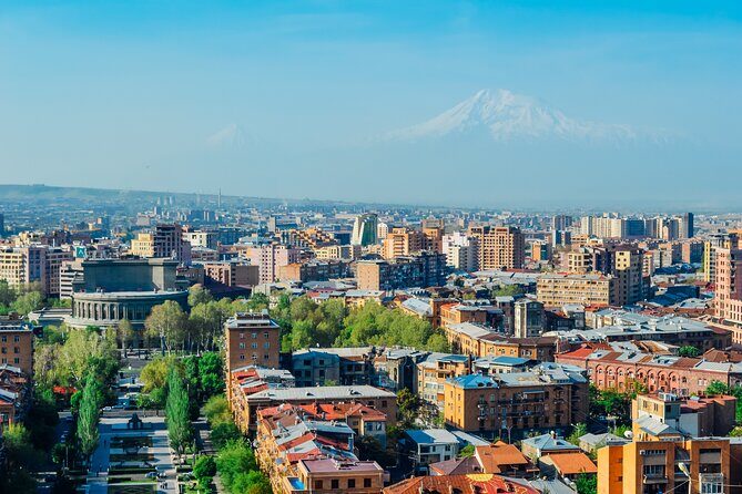 Yerevan: Private Sightseeing Tour - Victory Park and Mother Armenia: panoramic payoff
